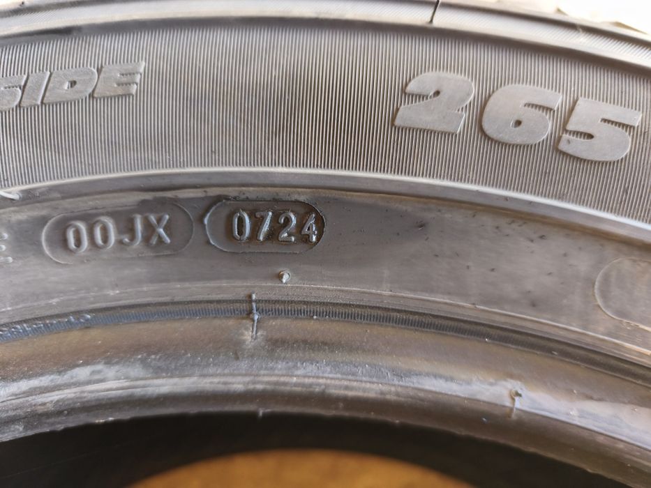 Michelin Latitude Cross 265 60 r18