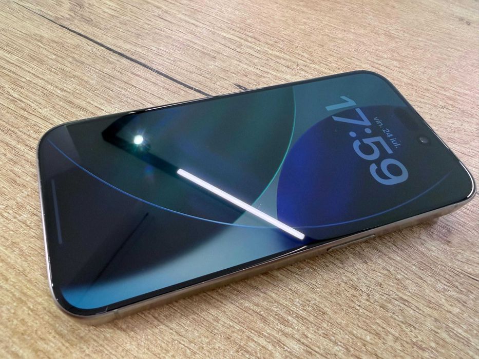 Apple iPhone 15 Pro 128GB Natural Titanium Impecabil 100% Baterie Garanție 24 Luni Buy-Back