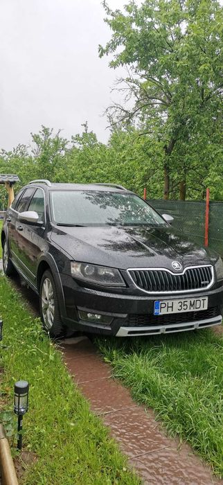 Skoda Octavia Scout