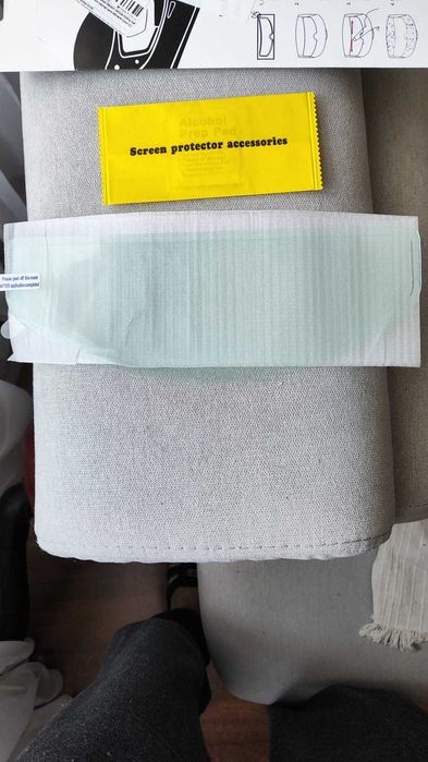 Vand folii casca moto antiaburire, universale