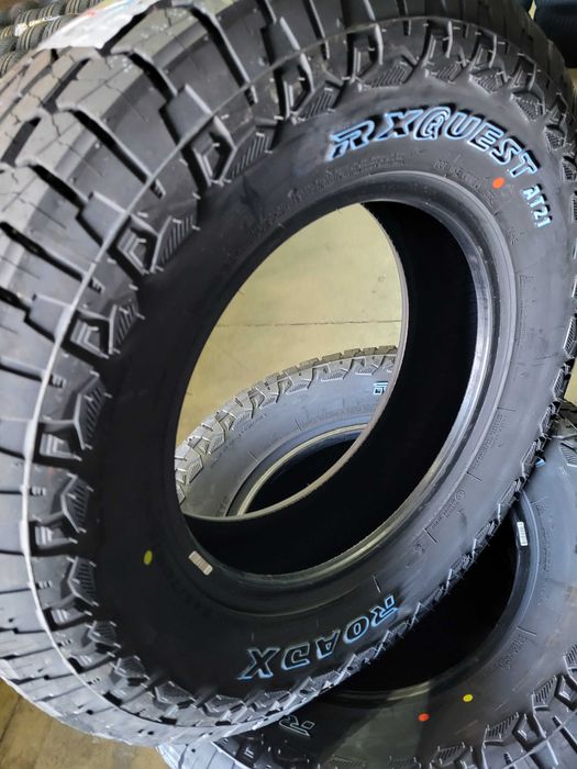 Vand anvelope noi all season all terrain 215/70 R16 RoadX M+S.