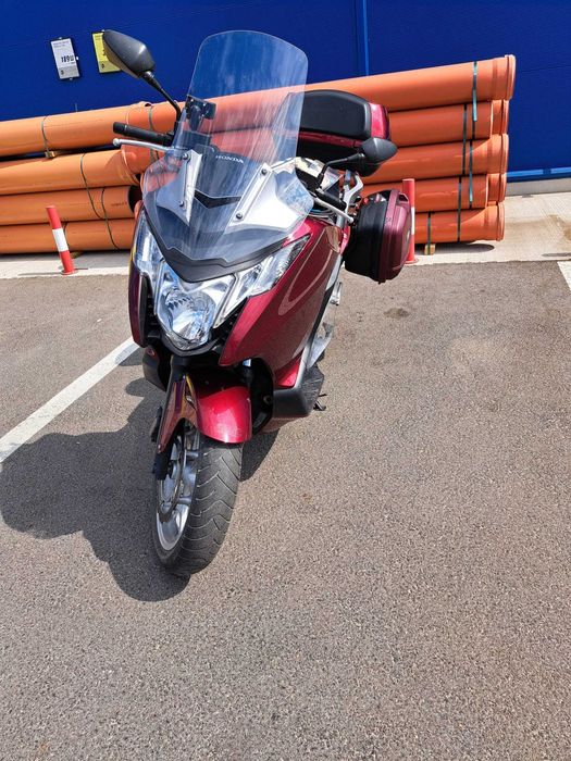 Motocicleta Honda Integra