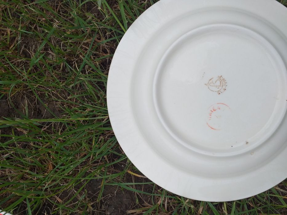 Farfuri traditionale vechi