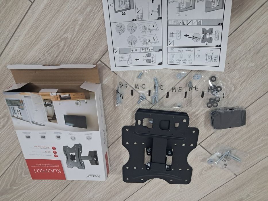 Кронштейн для TV диагональ до 42., до 30 кг.