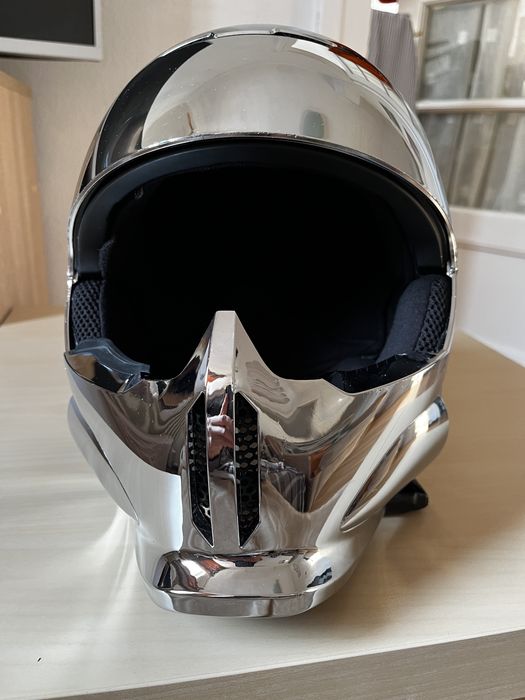 Casca Ruroc Chrome