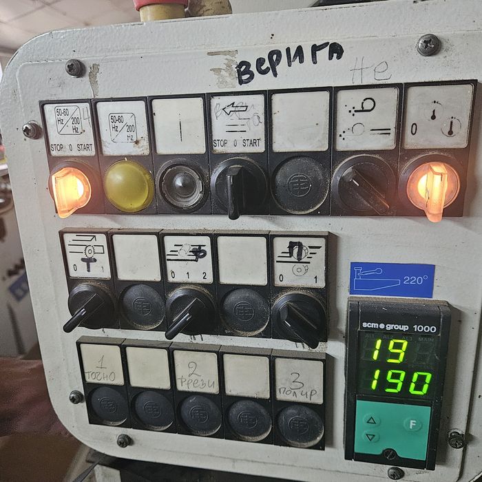 кантираща машина SCM