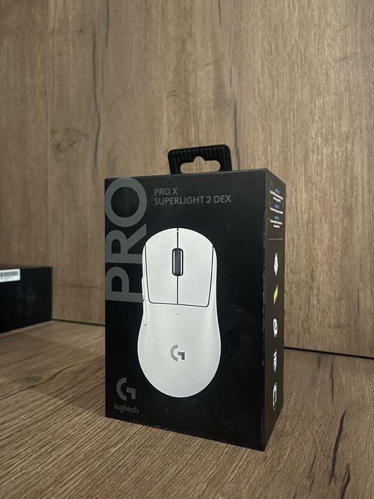 Logitech superlight 2 DEX | запакованый