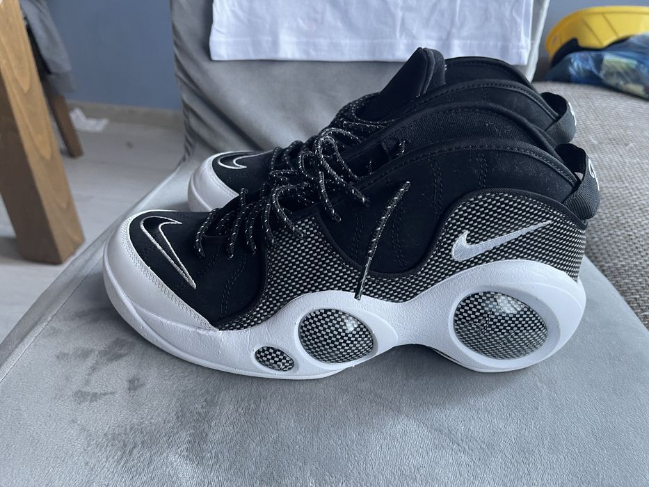 Маратонки Nike Air Zoom Flight 95 Jason Kidd  Carbon Adidas Jordan Kobe LeBron Diesel