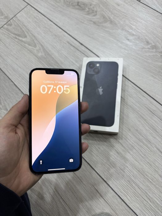 Айфон 13(128gb) 81%