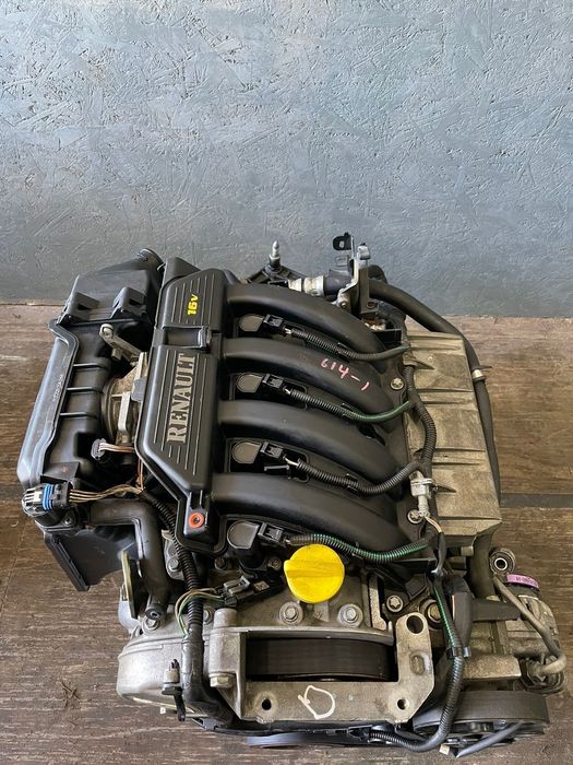 K4M Двигатель Лада Ларгус Рено