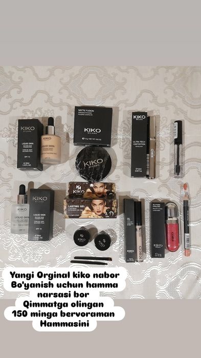 Kiko nabor yangi