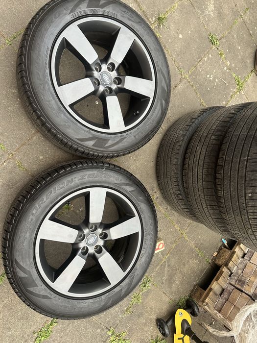 Jante Originale Land Rover Defender Range Rover Discovery r20 + Pirelli 2024