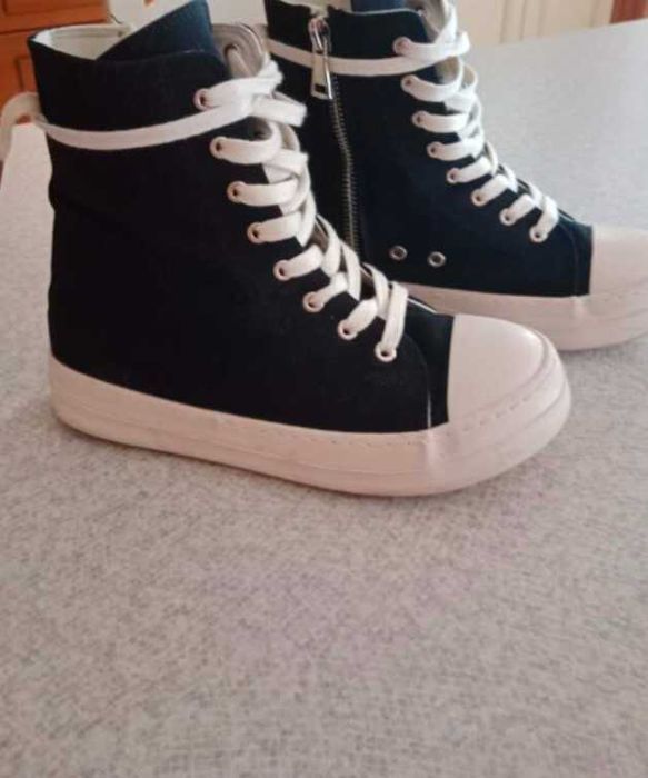 Rick Owens Ramones High