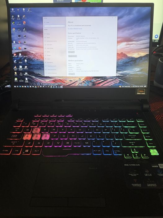 Asus Rog Strix G512