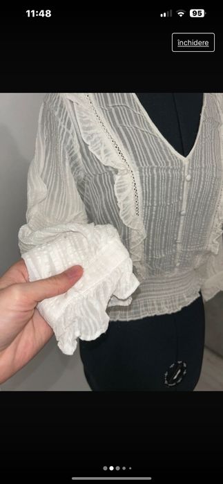 Bluză elegantă Zara