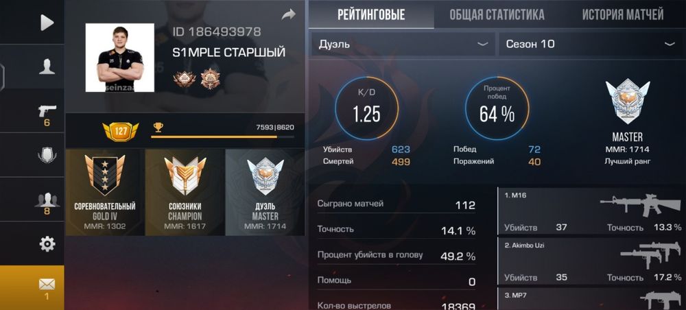 За 700 тг стандофф акк