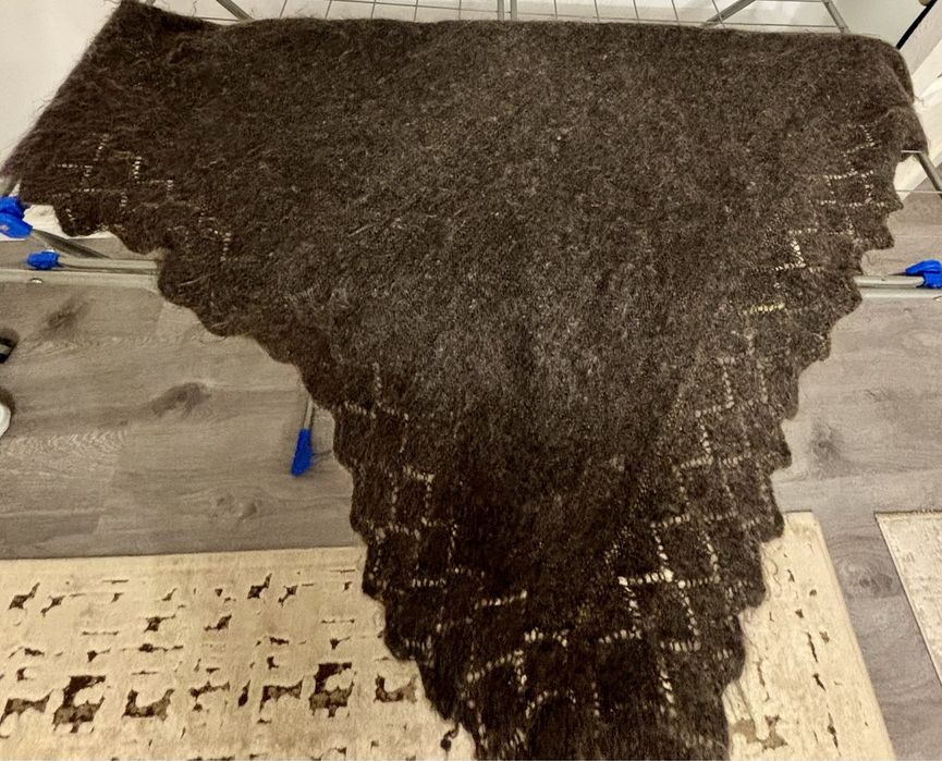 Шаль пуховая