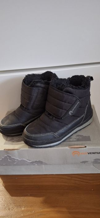 Демисезонные ботинки на липучках  31 размер