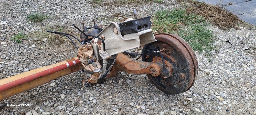 Заден мост Ситроен Ксара / Citroen Xsara