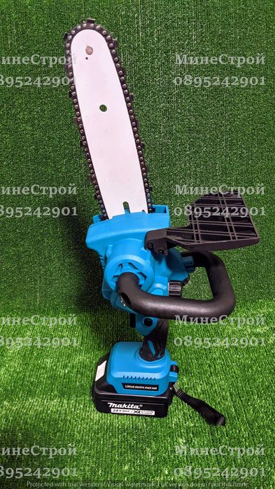 Акумулаторна Резачка Makita 24v 6ah Макита кастрачка с резервоар