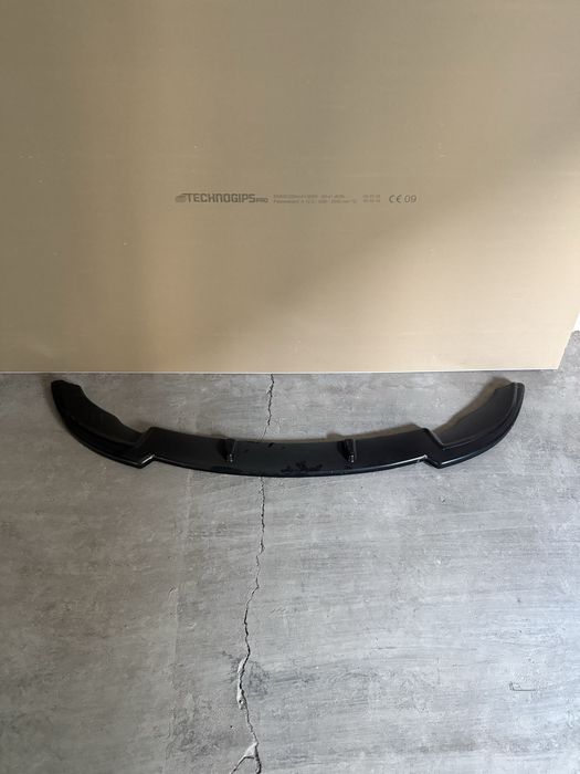 преден спойлер за м-тех броня за bmw e46