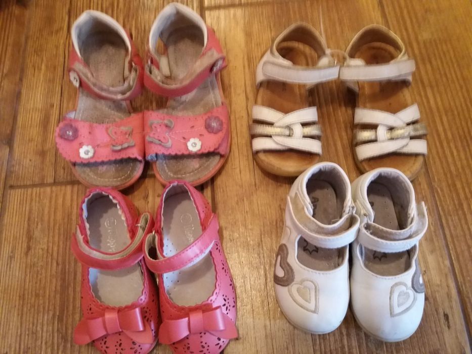 обувки за момичета