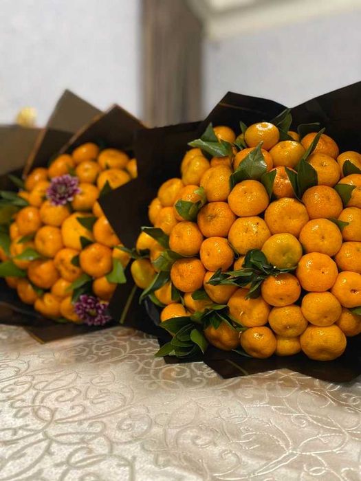 Mandarin buket gullar