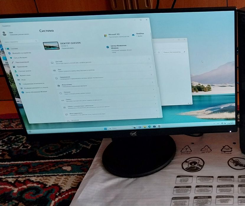 Продам новый монитор, 24дюйма full hd, 5mc,vga,hdmi