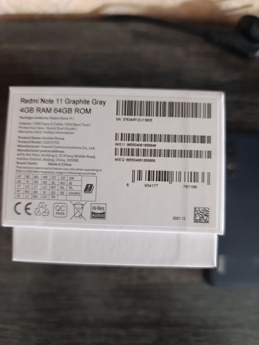 Продам телефон Redmi not 11