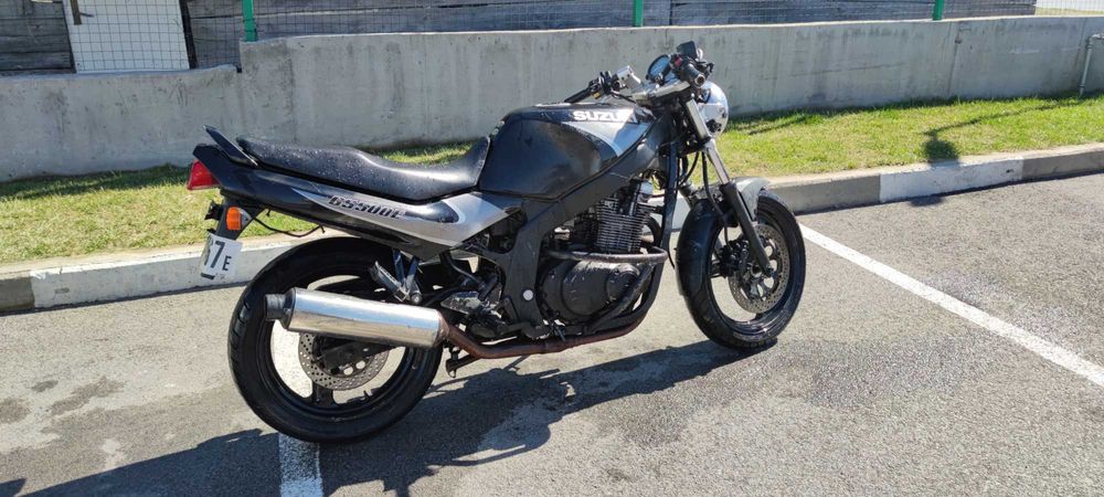 Suzuki GS 500 ES на части