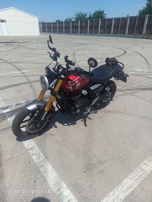 Triumph speed 400 de vanzare A2
