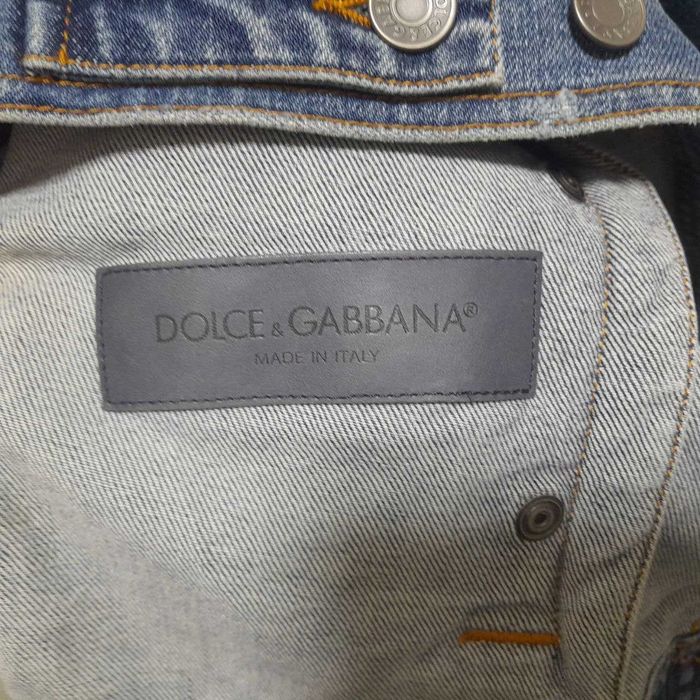 Джинсовая куртка Dolce & Gabbana / Made in Italy / 48-50р
