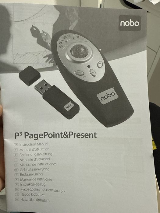 Telecomanda (pointer)  proiecte,cu mouse si laser (presenter wireless)