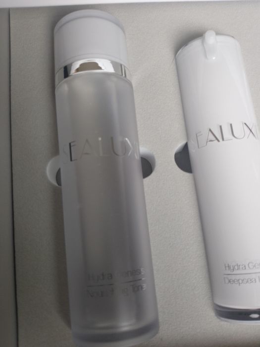 Parfumeriya SEALUXE Greenleaf maxsuloti.