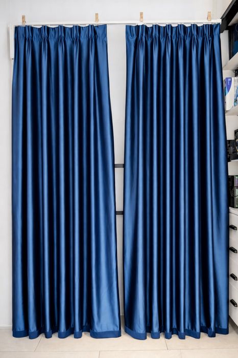 Готовый комплект штор