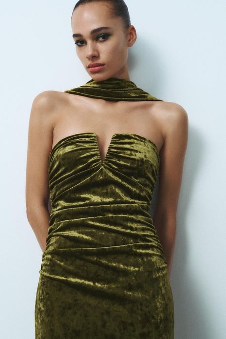 Платье Zara на выход