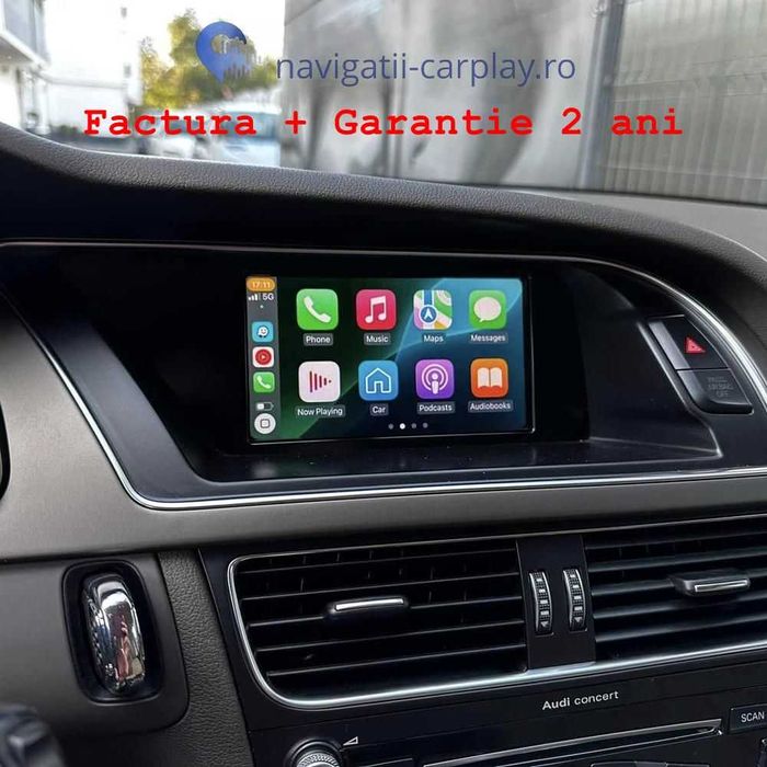 Apple Carplay & Android Auto Audi A3, A4, A5, A6, A7, A8, Q3, Q5