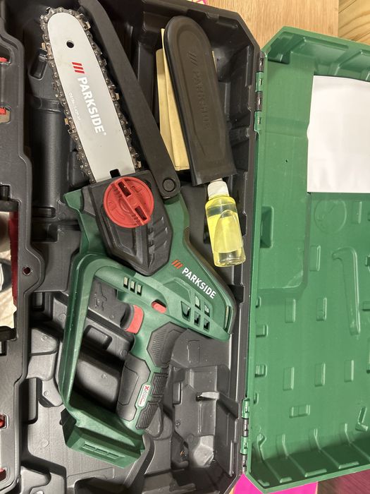 Акумулаторна резачка parkside