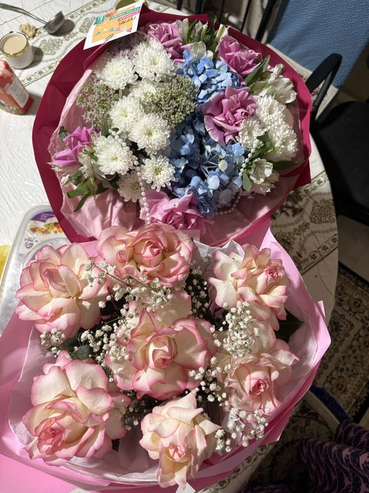 Букет цветы б/у Актау
