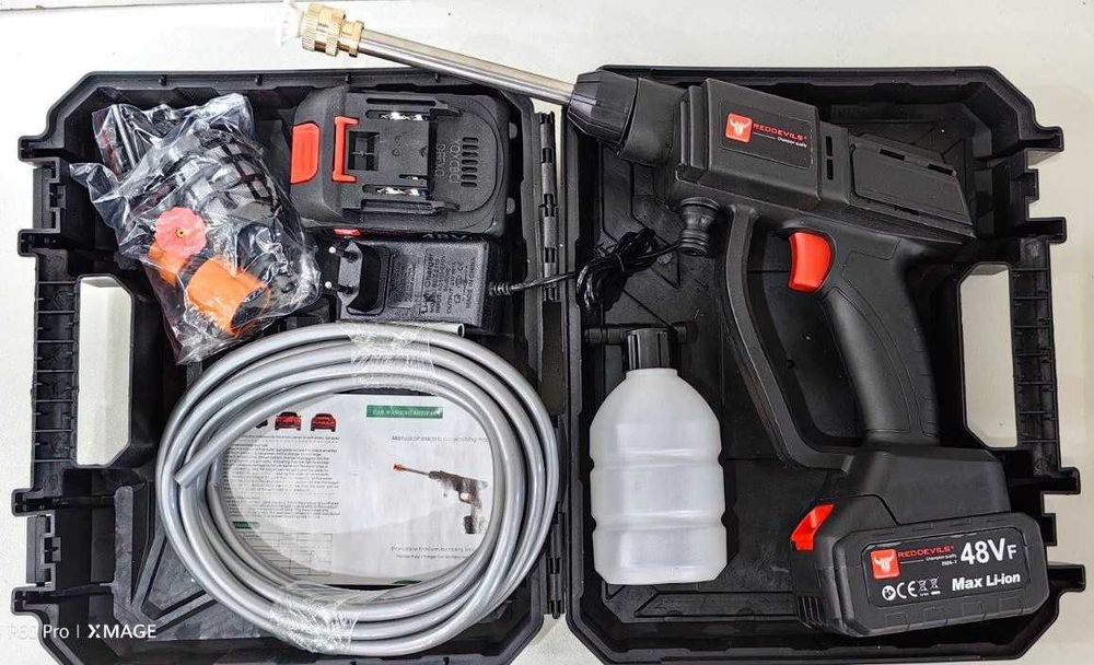 ШОК ЦЕНА!!! Акумулаторна Мобилна Водоструйка 48V.