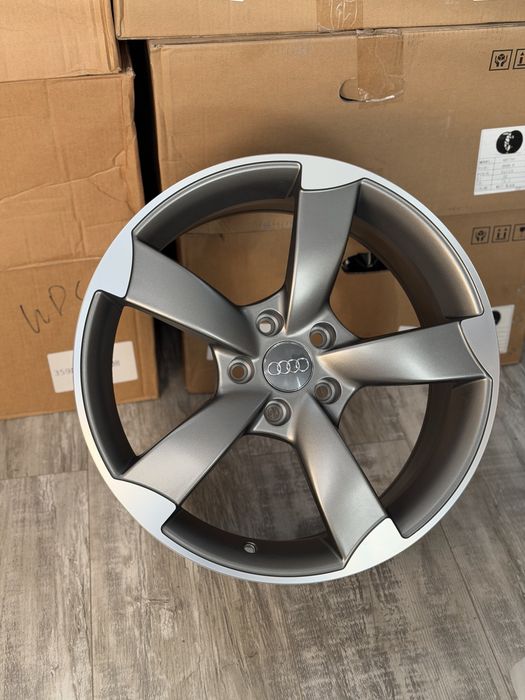 Джанти за Ауди Ротор Audi Rotor 18” 5X112 A3 Q3 A4 A5 A6