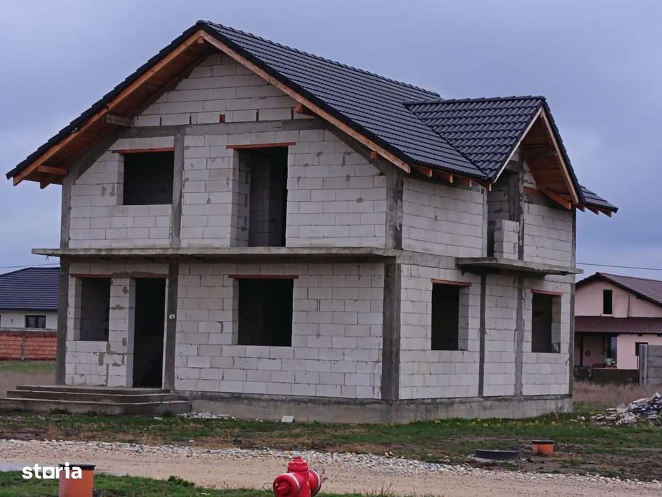 Casa Noua in Zimandcuz