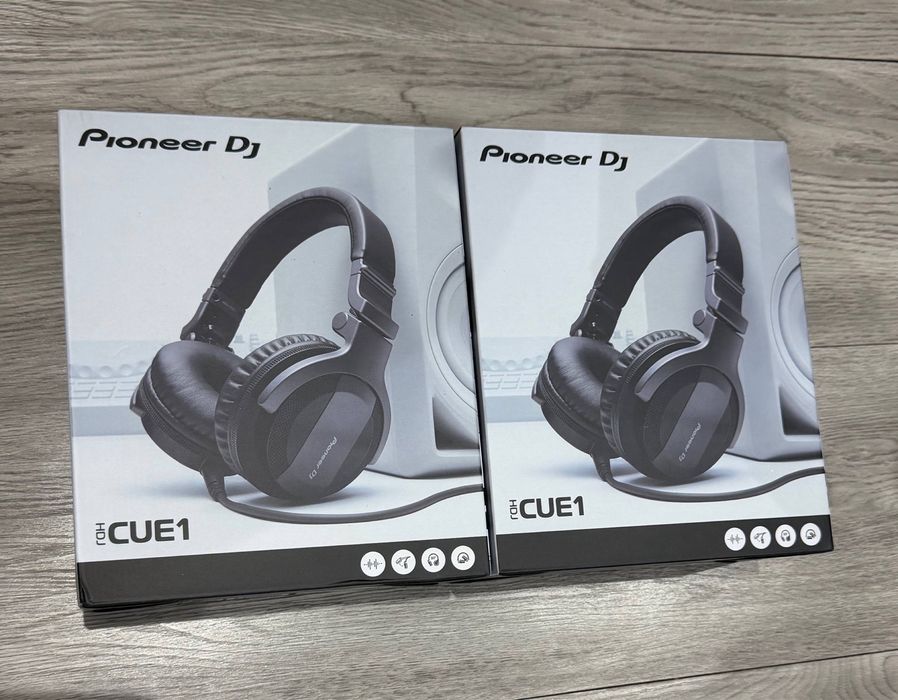 Продам DJ-наушники pioneer DJ HDJ-CUE1 (оригинал)