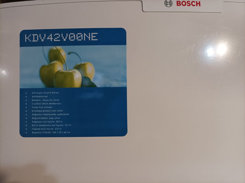 Холодильник 2-х камерный Бош, BOSCH