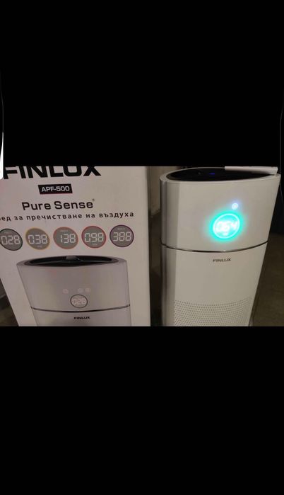 Нов почти неизползван пречиствател за въздух Finlux