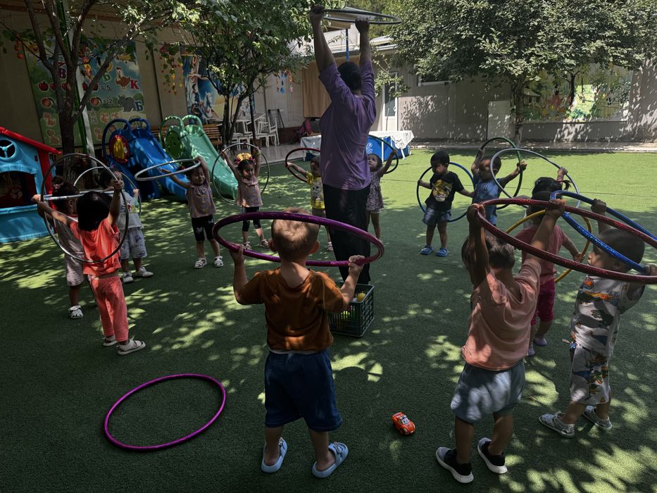 Luntik bolalar bog’chasida qabul davom etmoqda