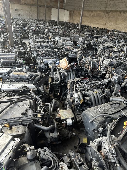 Ларгус Рено Ниссан Альмера двигатель из Европы