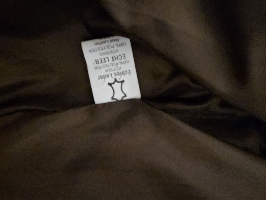 Geaca piele bărbătească