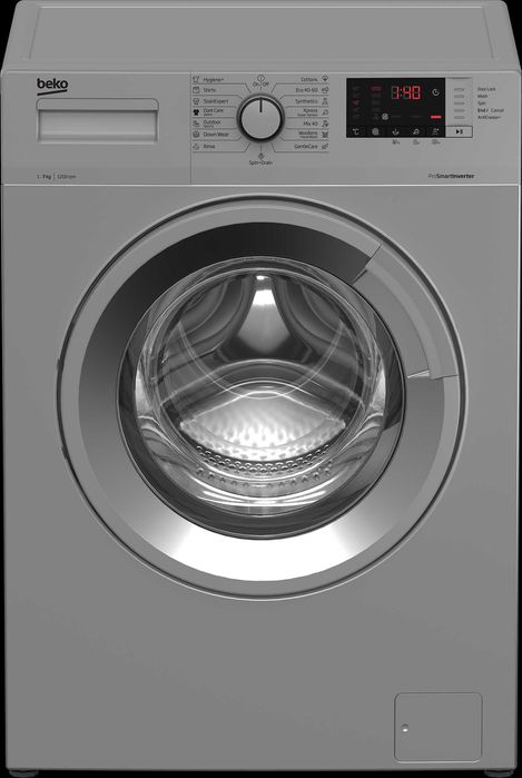 Продавам Пералня BEKO WUE 7612 XSS 7.0 kg, 1200 об/min, ИНВЕРТОРЕН МОТОР Гаранция има още две години