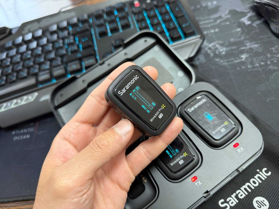 Saramonic blink 500 PRO X  Kamera | Камера учун